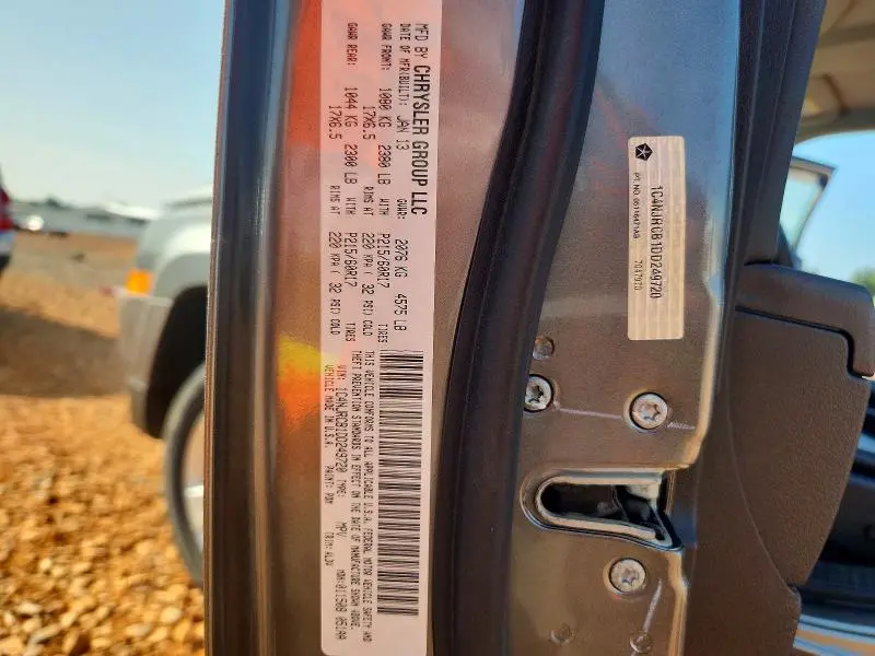 2013 JEEP PATRIOT LIMITED  