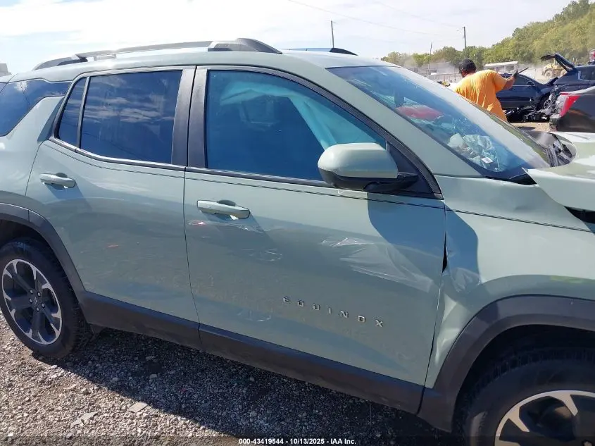 2025 CHEVROLET EQUINOX FWD LT