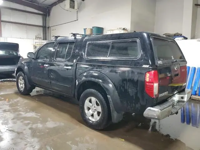 2010 NISSAN FRONTIER CREW CAB SE