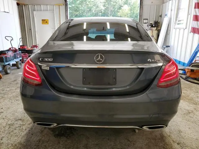 2015 MERCEDES-BENZ C 300 4MATIC  