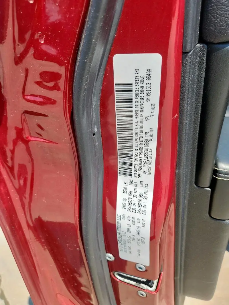 2014 JEEP CHEROKEE LIMITED  