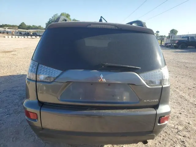 2011 MITSUBISHI OUTLANDER ES  