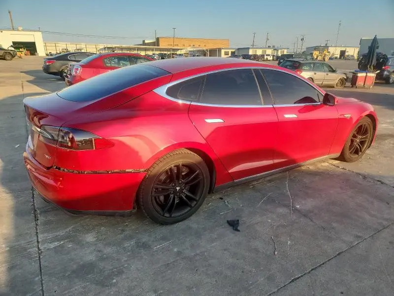 2015 TESLA MODEL S 70D  