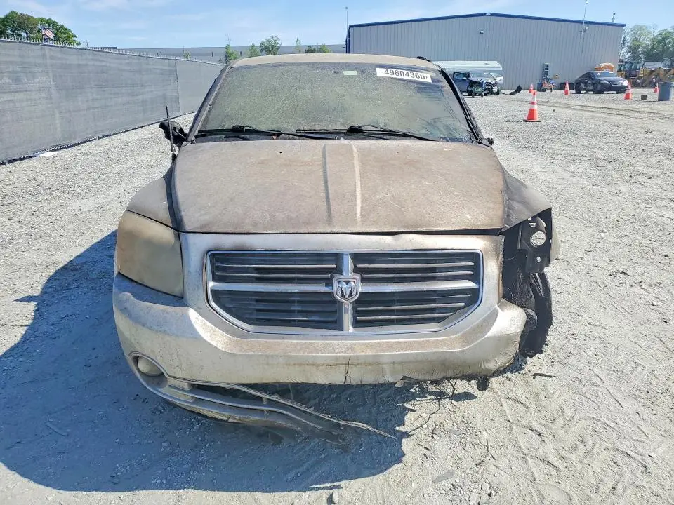 2011 DODGE CALIBER HEAT  