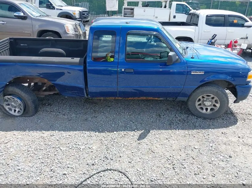 2011 FORD RANGER XLT