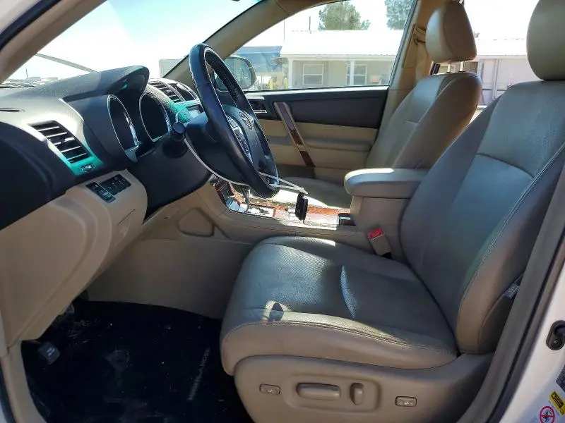 2012 TOYOTA HIGHLANDER LIMITED  