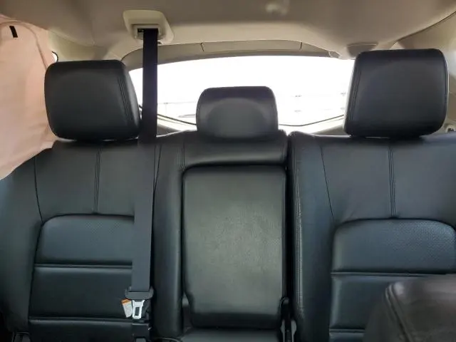 2012 NISSAN MURANO S  