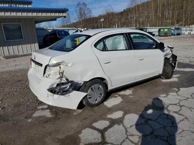 2020 MITSUBISHI MIRAGE G4 ES  