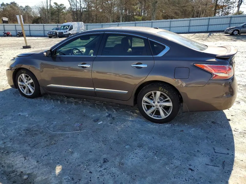 2015 NISSAN ALTIMA 2.5  
