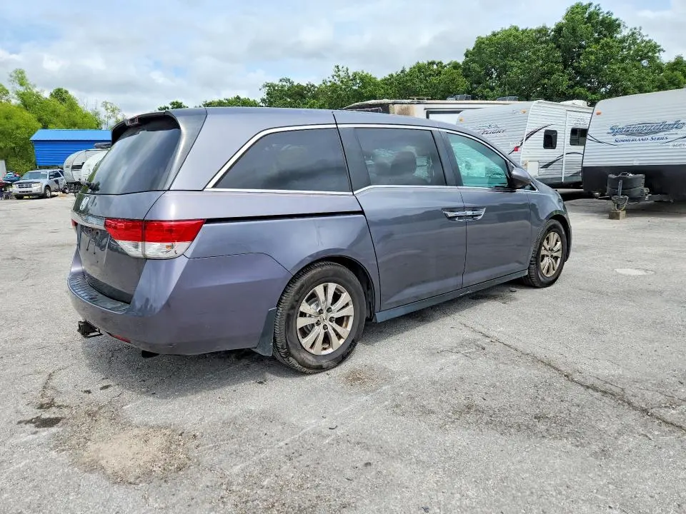 2016 HONDA ODYSSEY EXL  