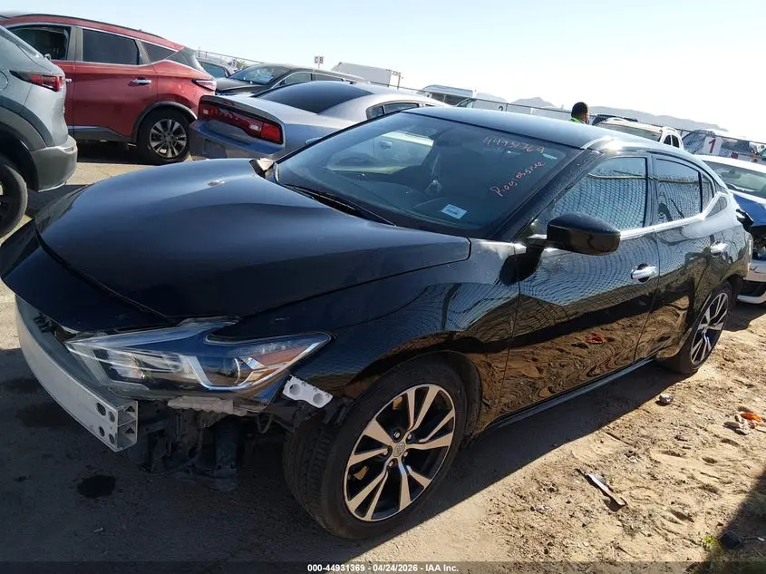 2017 NISSAN MAXIMA 3.5 PLATINUM/3.5 S/3.5 SL/3.5 SR/3.5 SV