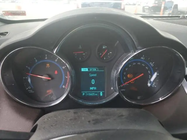 2015 CHEVROLET CRUZE LTZ  