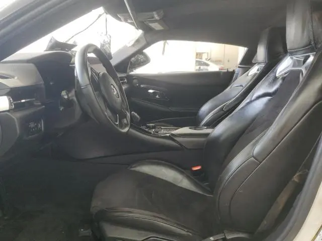 2021 TOYOTA SUPRA   