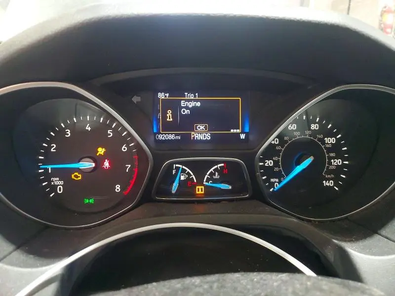 2016 FORD FOCUS SE  