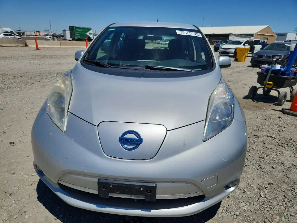 2013 NISSAN LEAF S  