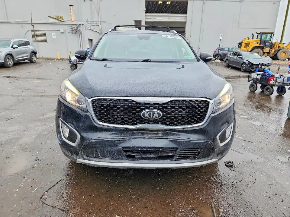 2018 KIA SORENTO EX V6  