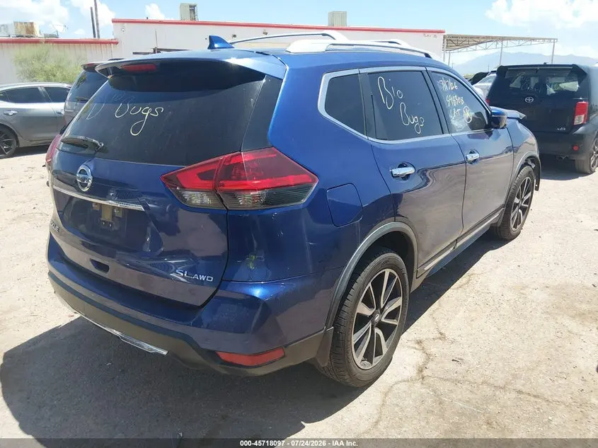 2018 NISSAN ROGUE SL