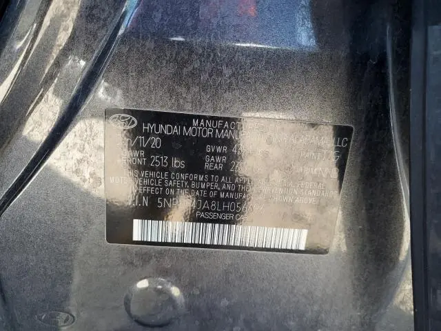 2020 HYUNDAI SONATA SEL  