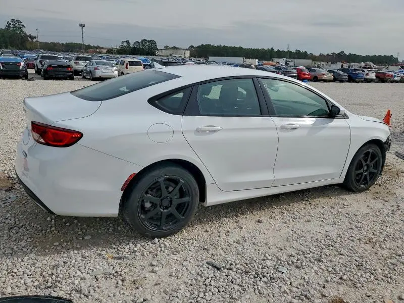 2016 CHRYSLER 200 S  