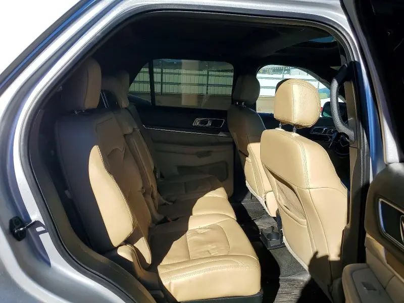 2017 FORD EXPLORER LIMITED  