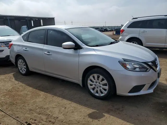 2017 NISSAN SENTRA S