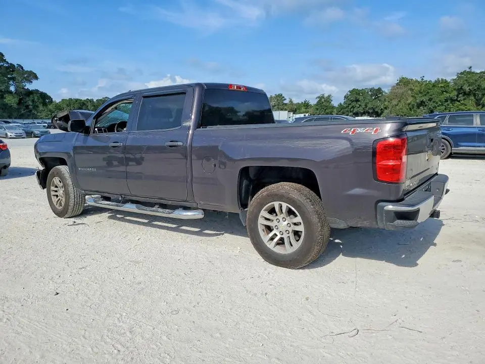 2014 CHEVROLET SILVERADO K1500 LT  