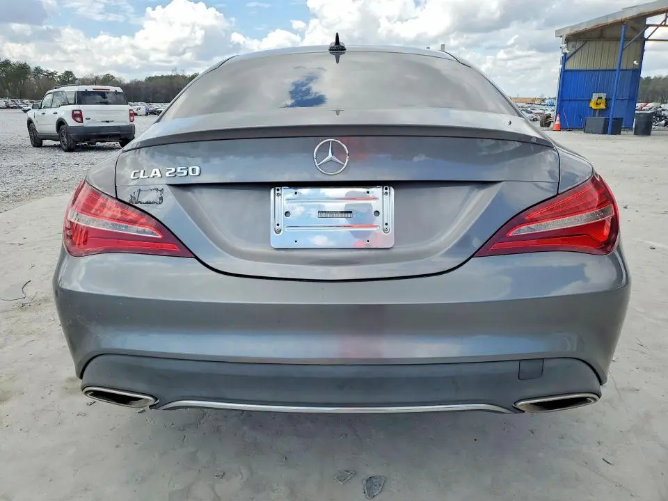 2017 MERCEDES-BENZ CLA 250  