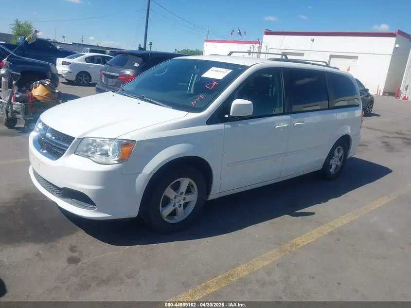 2011 DODGE GRAND CARAVAN MAINSTREET