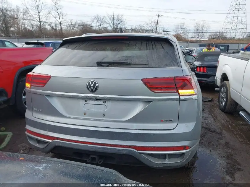 2020 VOLKSWAGEN ATLAS CROSS SPORT 3.6L V6 SE W/TECHNOLOGY/3.6L V6 SE W/TECHNOLOGY R-LINE