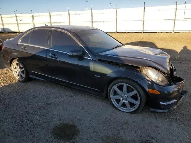 2012 MERCEDES-BENZ C 350 4MATIC  