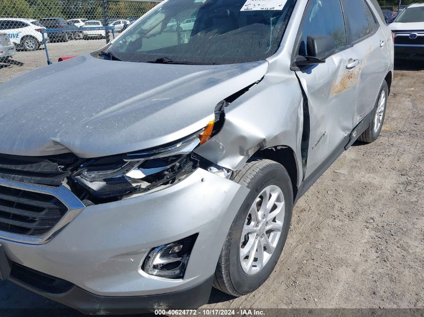 2020 CHEVROLET EQUINOX FWD LS