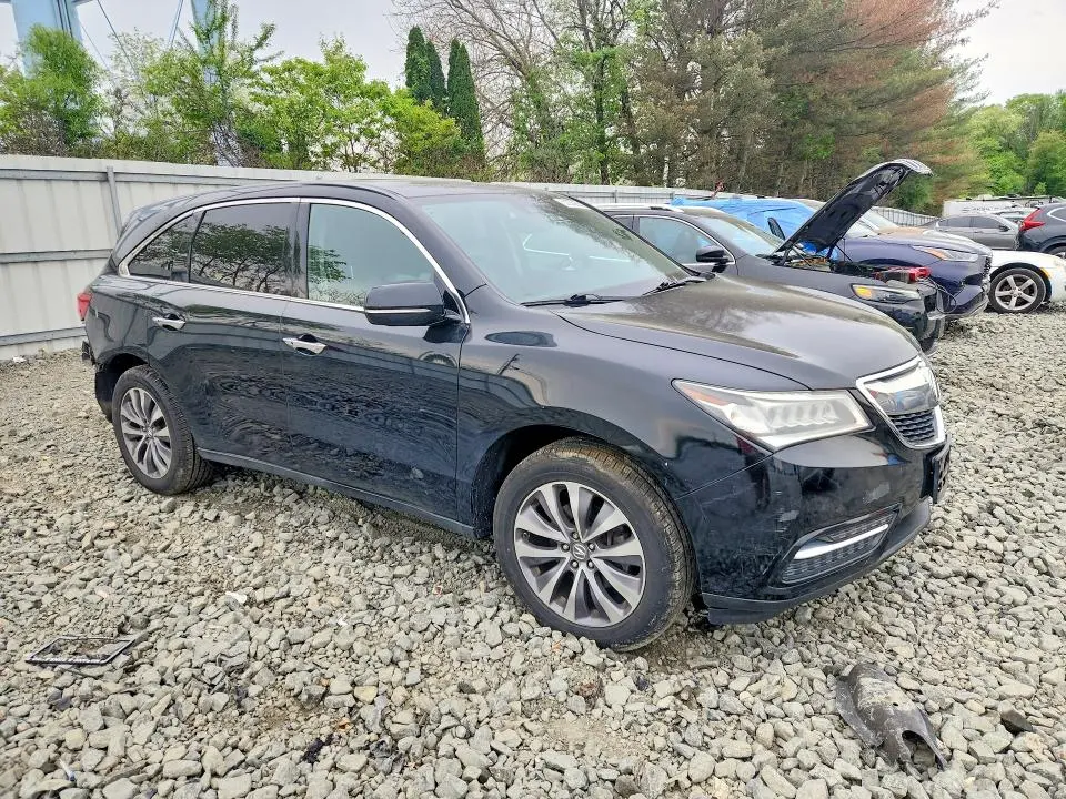 2014 ACURA MDX   