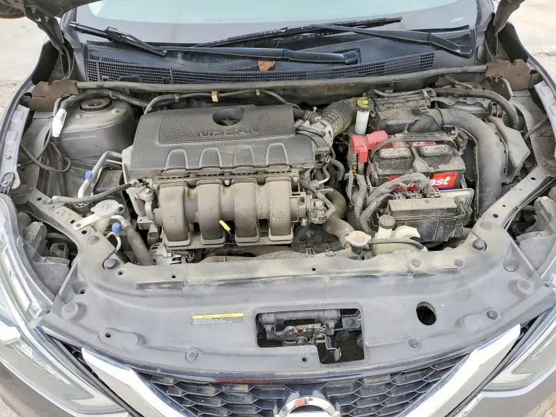 2016 NISSAN SENTRA S  