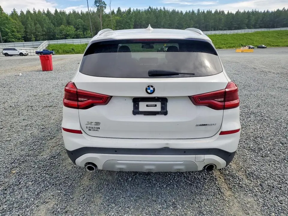 2019 BMW X3 SDRIVE30I  