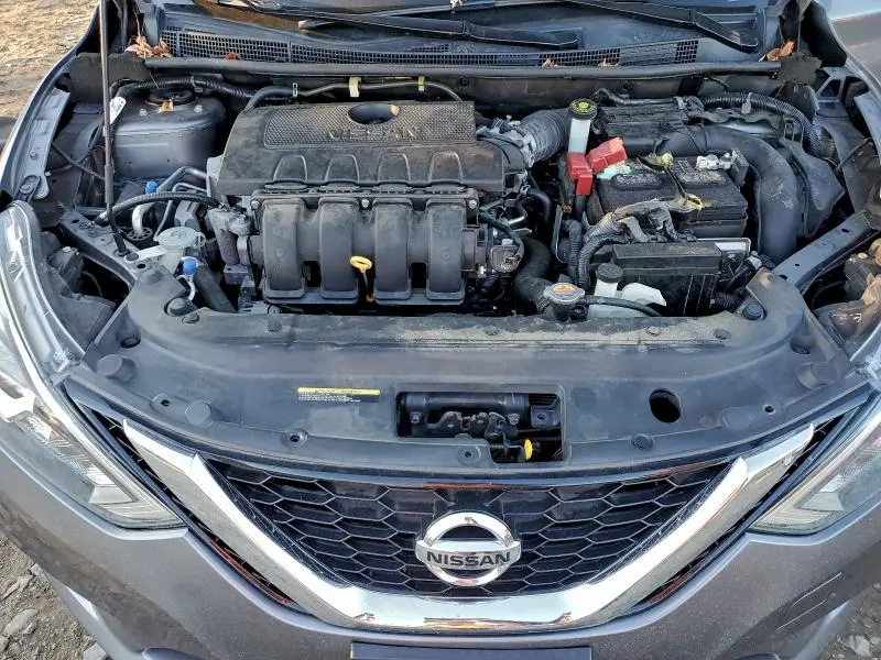 2019 NISSAN SENTRA S  