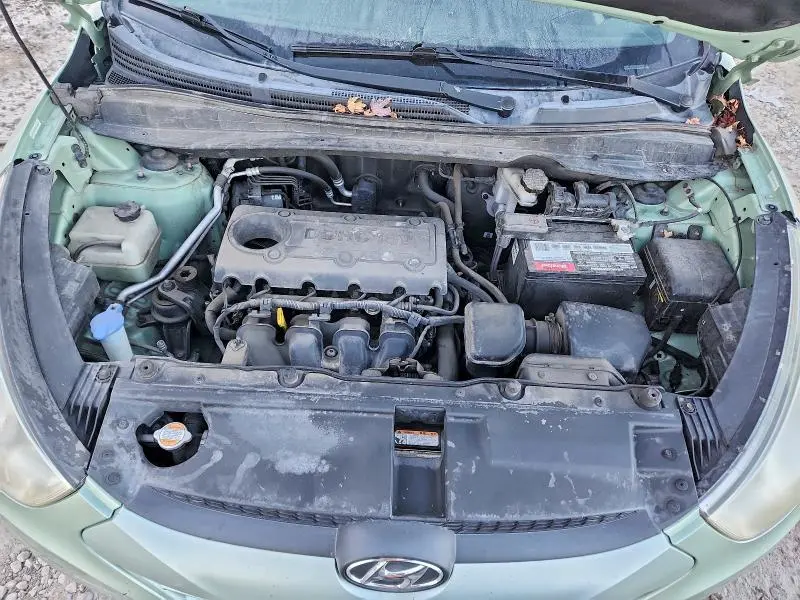 2010 HYUNDAI TUCSON GLS  