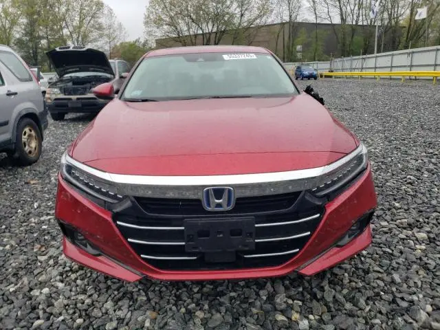 2021 HONDA ACCORD HYBRID EXL