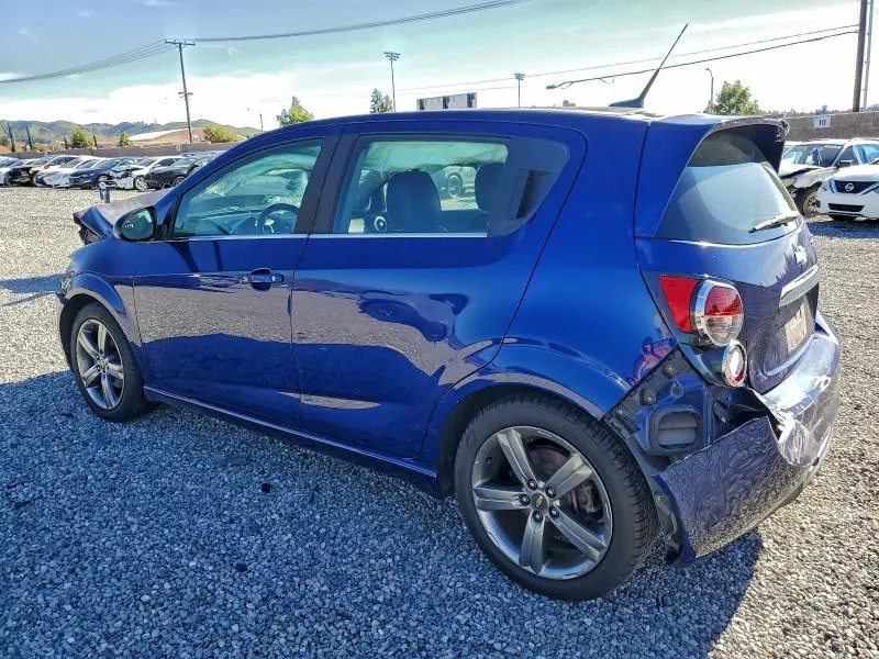 2014 CHEVROLET SONIC RS  