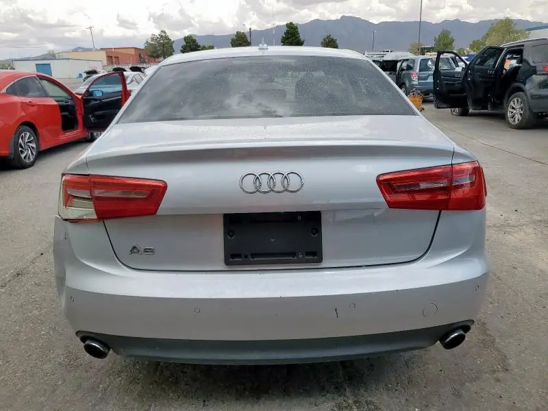 2013 AUDI A6 PREMIUM PLUS  