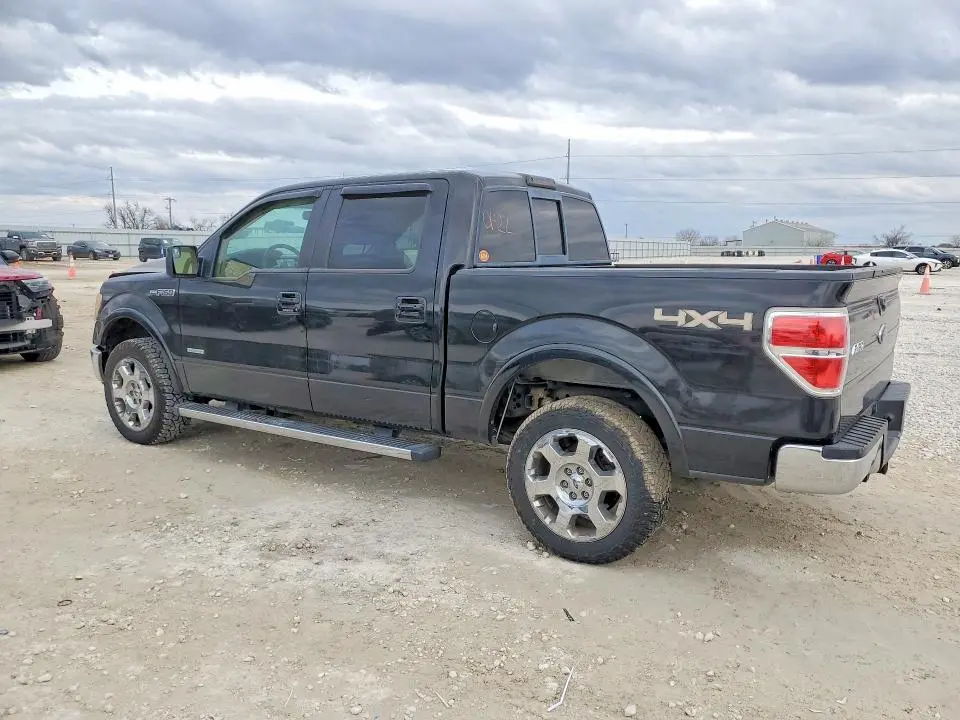 2012 FORD F150 SUPERCREW  