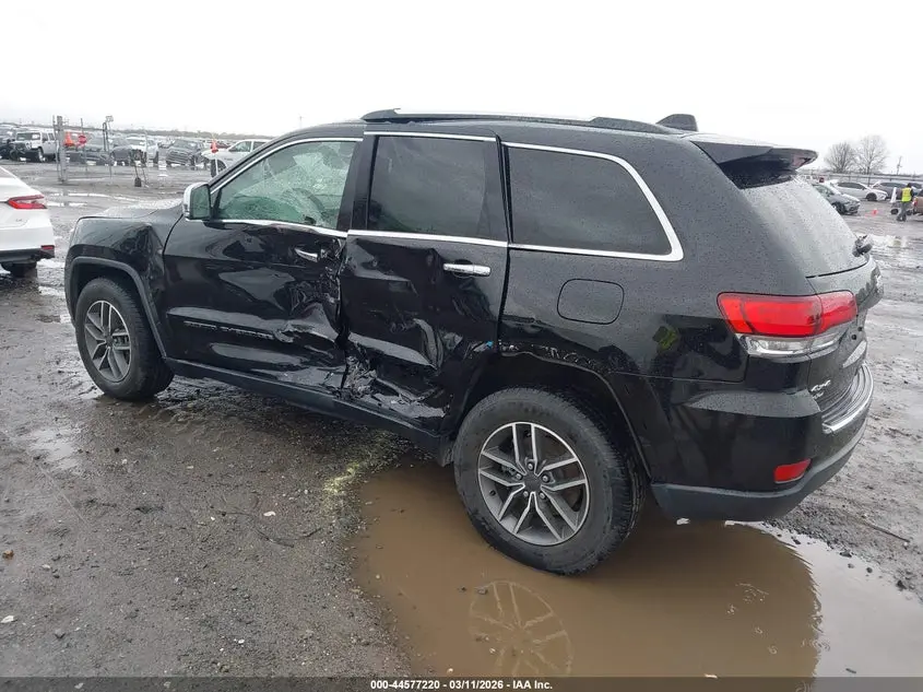 2020 JEEP GRAND CHEROKEE LIMITED 4X4