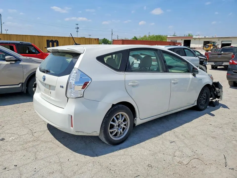 2013 TOYOTA PRIUS V THREE  