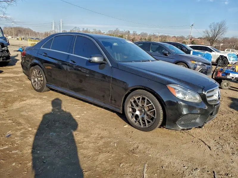 2014 MERCEDES-BENZ E 350 4MATIC  