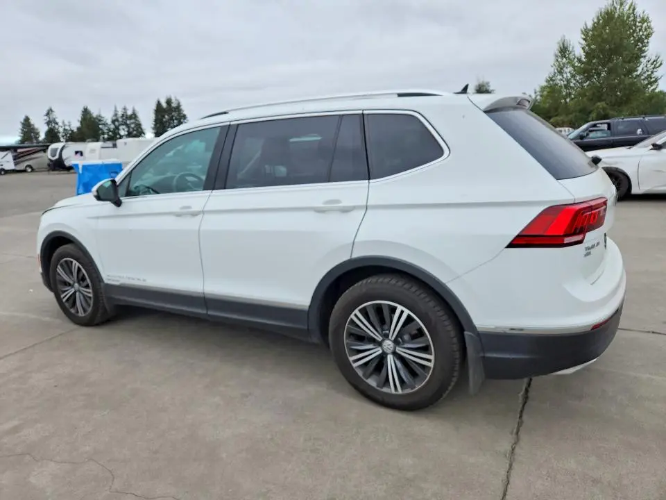 2018 VOLKSWAGEN TIGUAN SE  