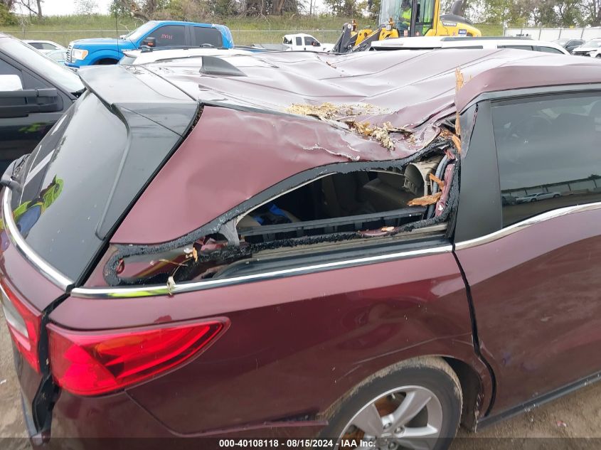 2018 HONDA ODYSSEY EX-L