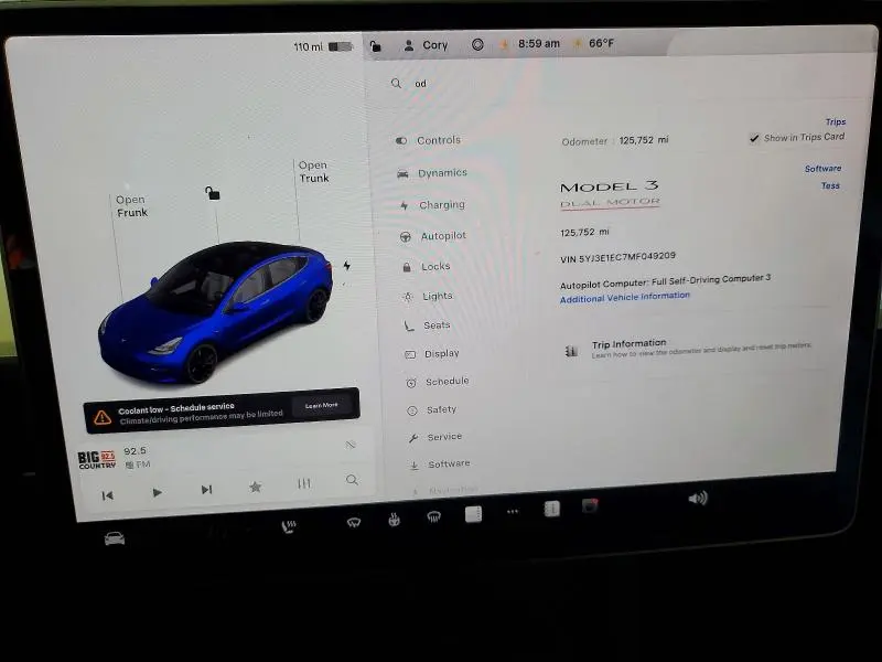 2021 TESLA MODEL 3   