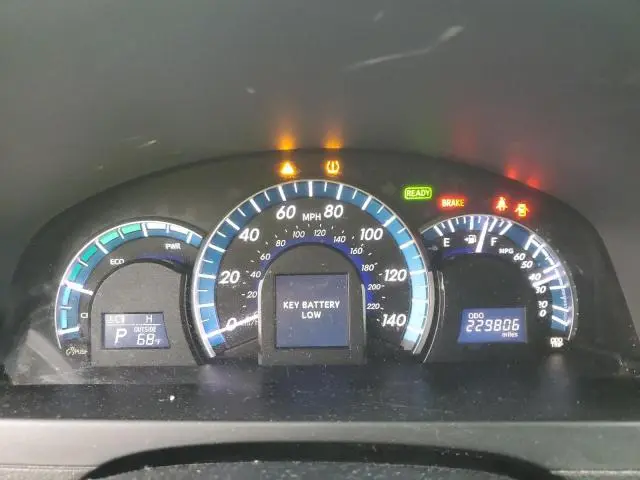 2012 TOYOTA CAMRY HYBRID  