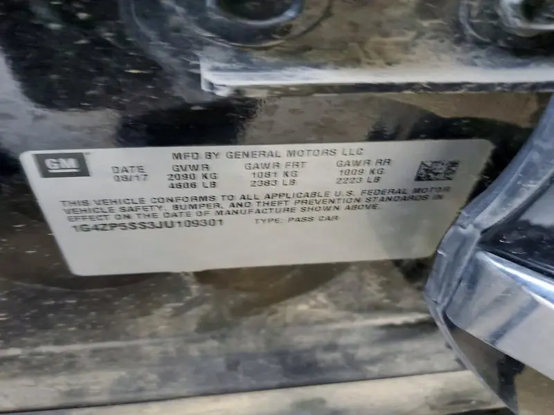 2018 BUICK LACROSSE ESSENCE  