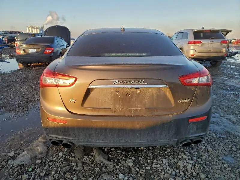 2015 MASERATI GHIBLI S  