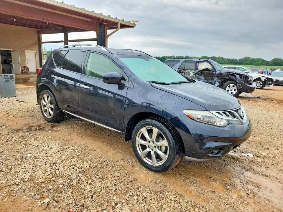 2012 NISSAN MURANO S  